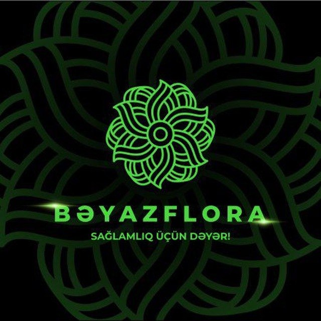 Bəyaz Flora loqo